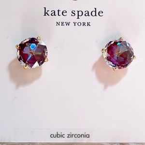 🆕 KATE SPADE BRIGHT IDEAL ROUND STUD EARRINGS